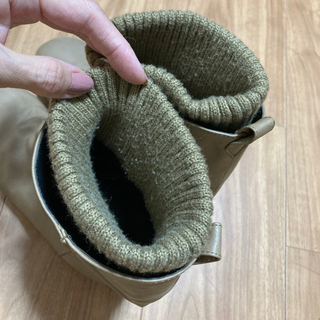 ペタンコブーツ Sの画像