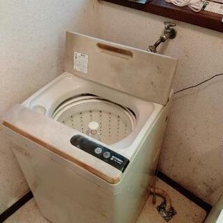 【差し上げます】洗濯機、冷凍庫、冷蔵庫2個