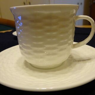【未使用品】Wedgwood　ナンタケット　コーヒーカップ2客の画像