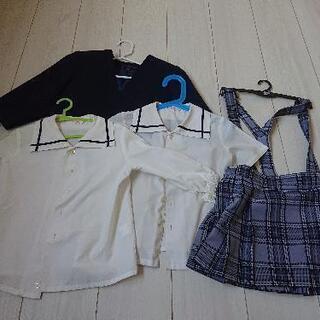 博多学園幼稚園制服女の子