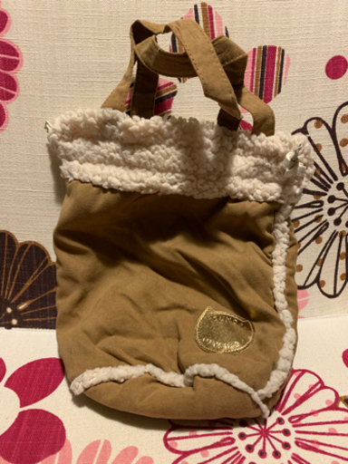 【美品】ツモリチサト 丸底ミニバッグ【未使用】