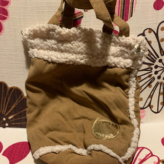 【美品】ツモリチサト 丸底ミニバッグ【未使用】