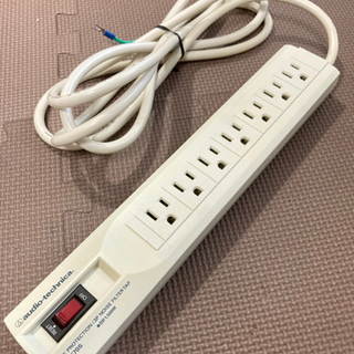 オーディオテクニカ　電源タップ