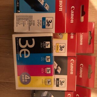 Canon 3e インク 各種