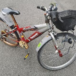 パナソニック マウンテンバイク(自転車)の中古が安い！激安で