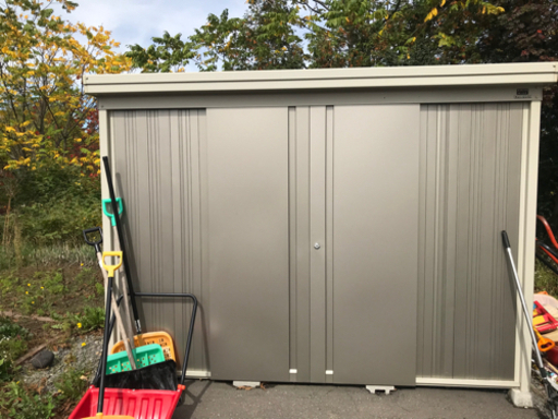 ☆物置ガーデンハウス☆DAIKEN☆