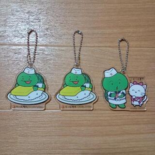 新品　まいぜんシスターズ　アクリルキーホルダー　かっぱ寿司