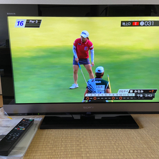 SONY BRAVIA 液晶テレビ32型　2010年製