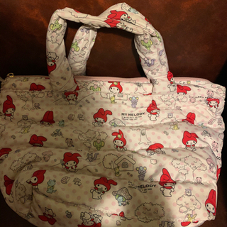【美品】マイメロディ✖️ ROOTOTE(ルートート)バッグ【未使用】