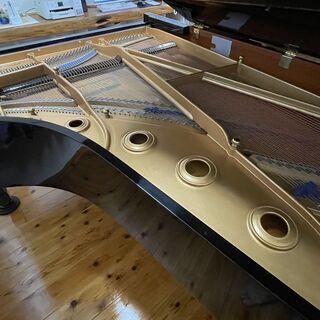 美品！カワイ KG-7D、最上級モデル◆試弾大歓迎！カワイの創業者 河合小市（K.KAWAI）が培ったピアノ技術を集約の画像