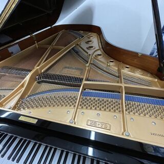 美品！カワイ KG-7D、最上級モデル◆試弾大歓迎！カワイの創業者 河合小市（K.KAWAI）が培ったピアノ技術を集約の画像