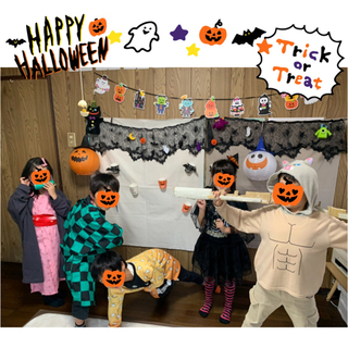 年中年長さんハロウィンレッスン募集中🎃の画像