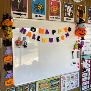 年中年長さんハロウィンレッスン募集中🎃の画像