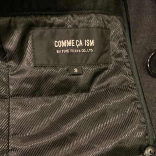 COMME CA ISM/トレンチコートの画像