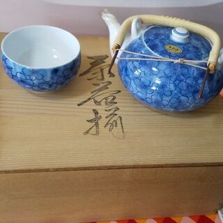 値下げ🍵😌✨未使用の茶器セットです🌸の画像