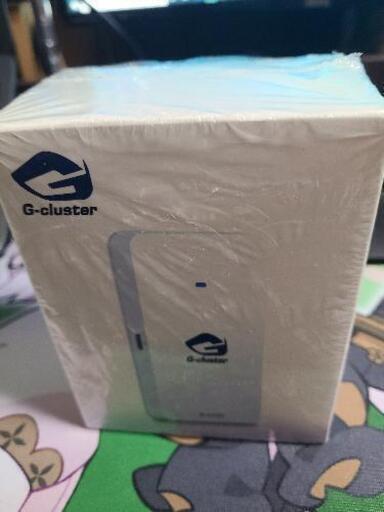 未開封　g-cluster　　レトロオンラインゲーム機本体