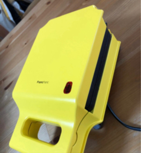 【値下げ】Francfrancホットサンドメーカー