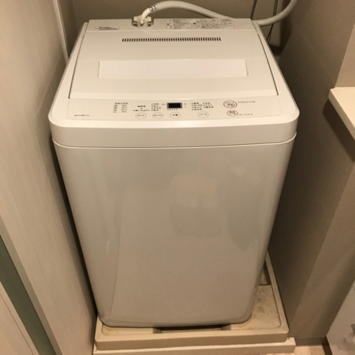 急募☆本日17時受渡【無印良品】6kg 全自動洗濯機