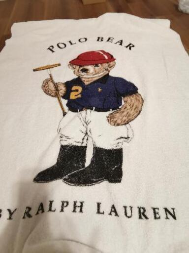 RALPH LAURENの大きなバスタオル未使用新品とビックタオル