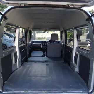 決まりました!19年後期型アクティバン 車検満タン令和5年10月まで！燃費と走りの4WD・5速マニュアル　エアコン・パワステ　希少Wエアバッグ・パワーウインドウ・プライバシーガラスの画像