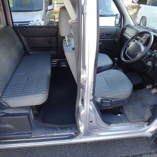 決まりました!19年後期型アクティバン 車検満タン令和5年10月まで！燃費と走りの4WD・5速マニュアル　エアコン・パワステ　希少Wエアバッグ・パワーウインドウ・プライバシーガラスの画像
