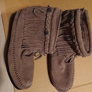 MINNETONKA ショートブーツ size７