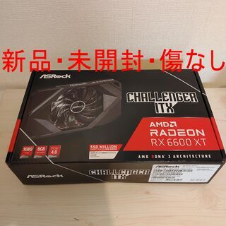 【新品・未開封・超小型】RX 6600 XT ITX Challenger