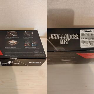 【新品・未開封・超小型】RX 6600 XT ITX Challengerの画像