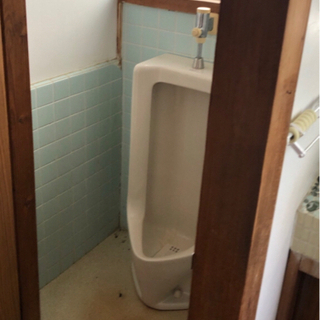 男子便器　差し上げます