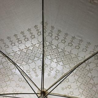 値下げ中 日傘(白) 新品
