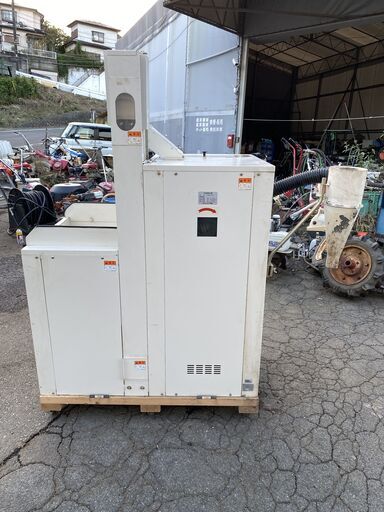 発送しません 現物確認歓迎 分解掃除済 テスト動画見てね 業務用 タイワ精機　石抜き精米機スーパーデュエット Super Duet A