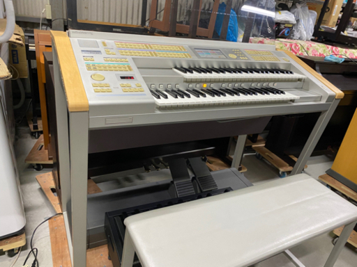 お薦め品‼️格安‼️ ヤマハ エレクトーン ステージア ELS-01C 2004年