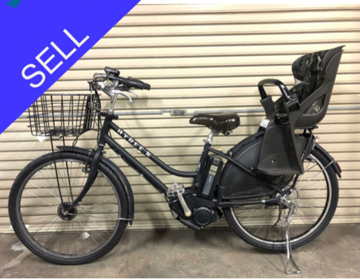 電動自転車☆ブリヂストン ハイディB スイッチキレイだけど現状☆
