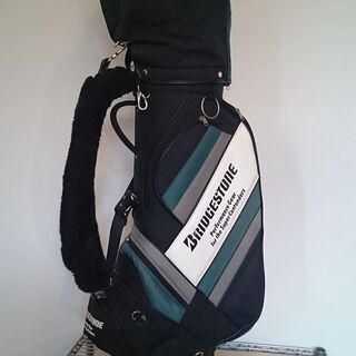 ゴルフ　キャディーバッグの画像
