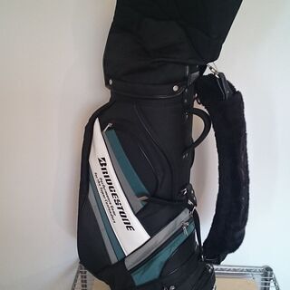 ゴルフ　キャディーバッグの画像