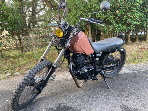 【売約済】セロー225 絶好調 カスタム