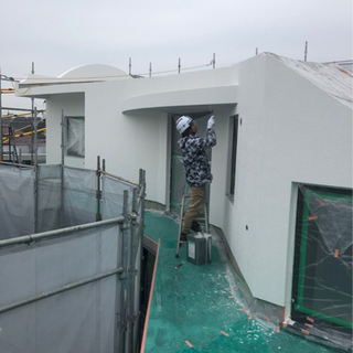 ✨建築塗装職人募集✨の画像