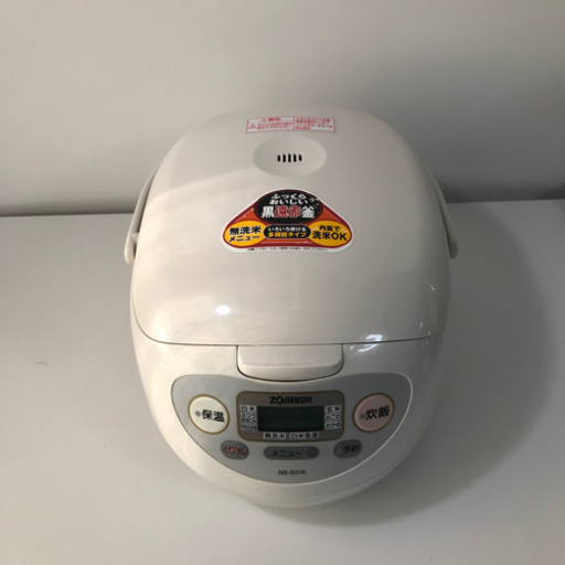 ZOJIRUSHI マイコン　NS-SG10 炊飯器