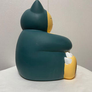 ◆お取引御礼◆ポケモン　ビッグソフビバンク　カビゴン❣️の画像
