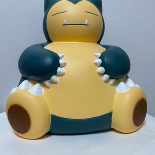 ◆お取引御礼◆ポケモン　ビッグソフビバンク　カビゴン❣️の画像