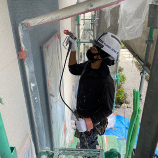 ✨建築塗装職人募集✨の画像