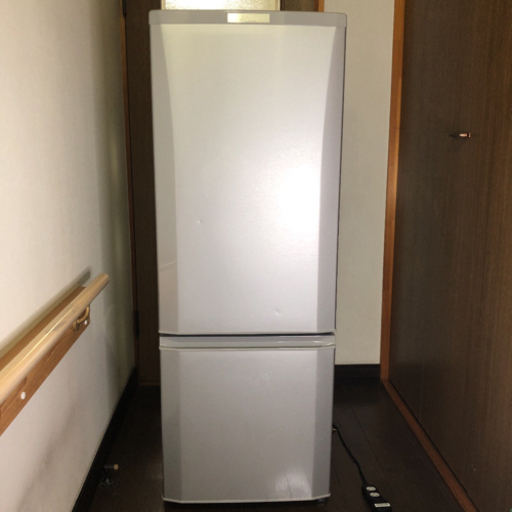 【取引成立】三菱電機  冷凍冷蔵庫  170L  2017年製