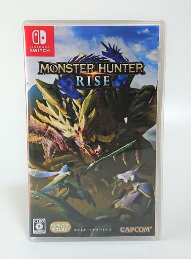 MONSTER HUNTER RISE モンハンライズ セットで値引き！