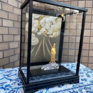 ◎大幅お値下げしました‼️ 逸品 貴重 金工仏師 ９代目 平田宗...