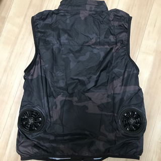 空調服　空調ベスト　XL 美品