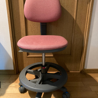 【お値下げ】美品　学習机用回転椅子