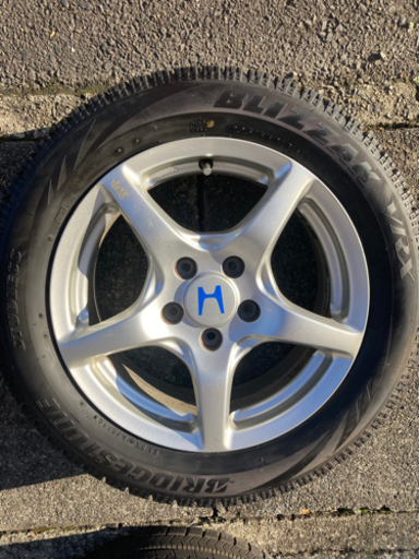ホンダ　s2000 純正ホイール　スタッドレスタイヤ付き