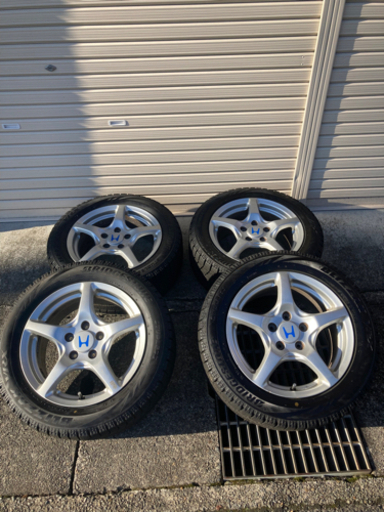 ホンダ　s2000 純正ホイール　スタッドレスタイヤ付き