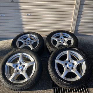 ホンダ　s2000 純正ホイール　スタッドレスタイヤ付き