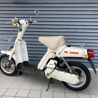 ヤマハ　パッソル希少車の画像